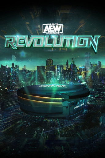 AEW Revolution 2024 movie poster