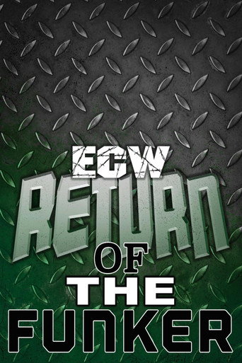 ECW Return of the Funker 1995 movie poster