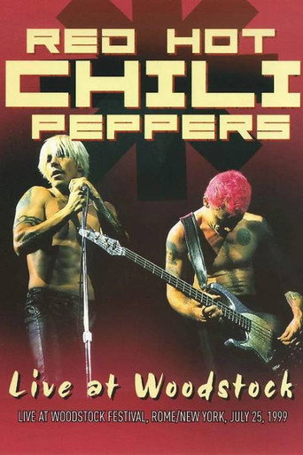 Red Hot Chili Peppers: Woodstock '99 movie poster