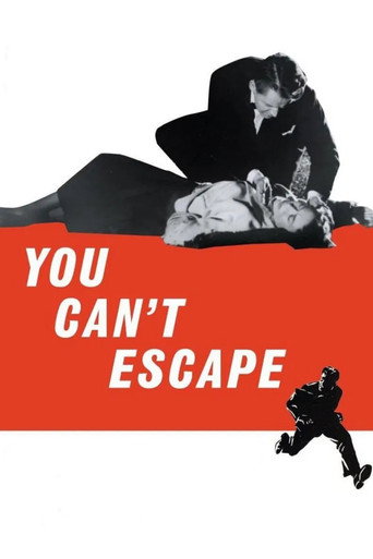 You Can't Escape movie poster