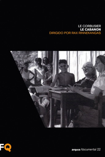 The Cabanon by Le Corbusier movie poster