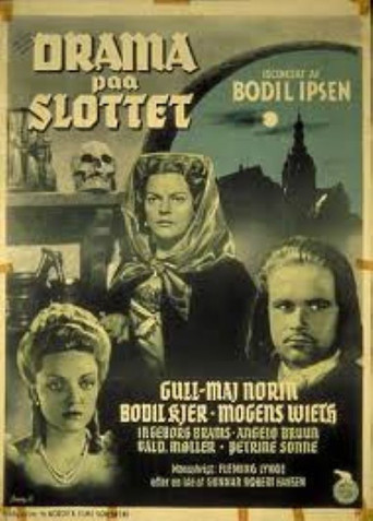 Drama på slottet movie poster
