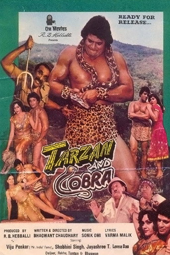 Tarzan and Cobra movie poster