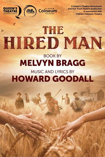 The Hired Man movie poster