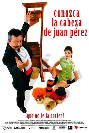 Conozca la cabeza de Juan Pérez movie poster