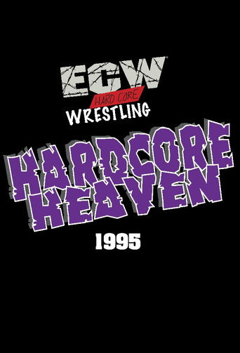 ECW Hardcore Heaven 1995 movie poster