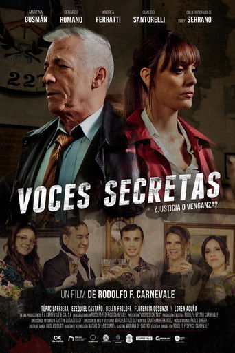 Voces secretas movie poster