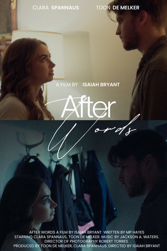 After Words movie poster