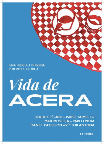 Vida de acera movie poster