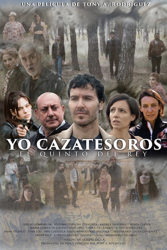 Yo cazatesoros: El quinto del rey movie poster