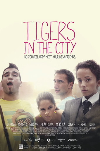 Tigers in the City movie poster
