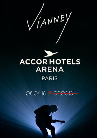 Vianney en concert à l’AccorHotels Arena movie poster