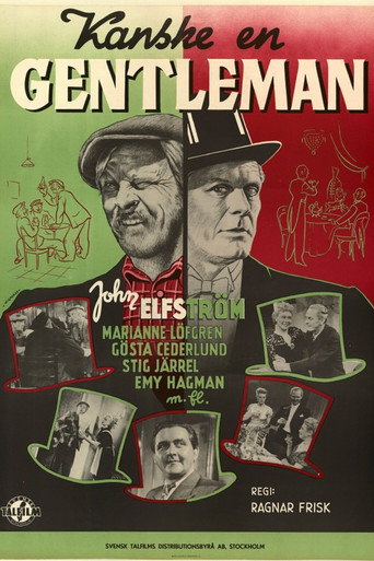Perhaps a Gentleman movie poster
