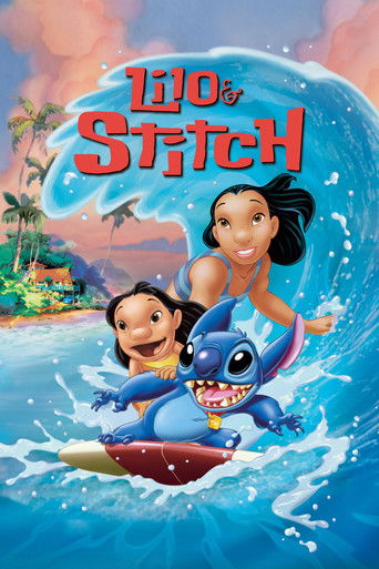 Lilo & Stitch movie poster