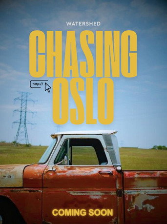 Chasing Oslo movie poster