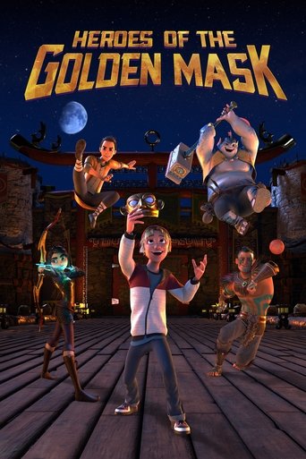 Heroes of the Golden Mask movie poster