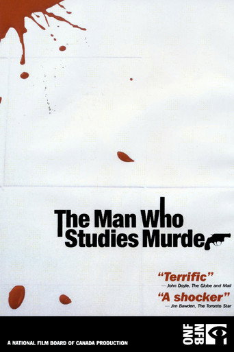 The Man Who Studies Murder movie poster