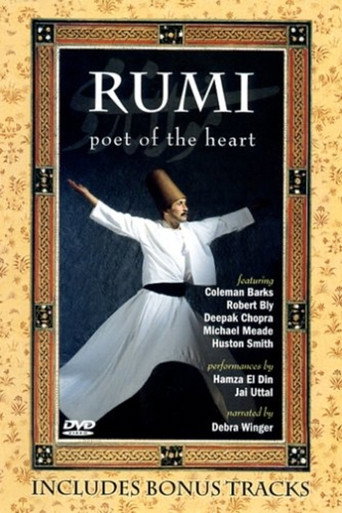 Rumi: Poet of the Heart movie poster
