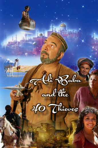 Ali Baba and the 40 thieves movie poster