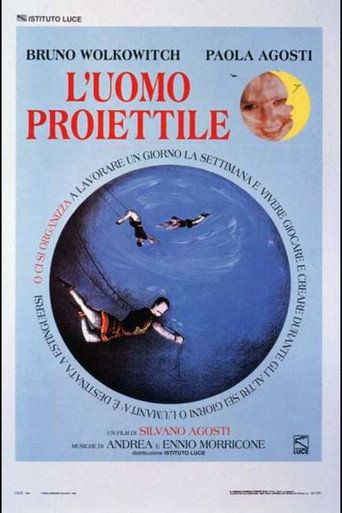 L'uomo proiettile movie poster