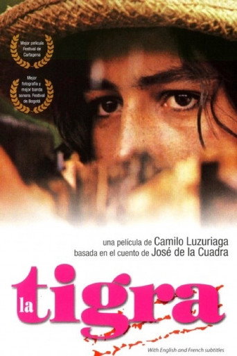 The Tigress movie poster