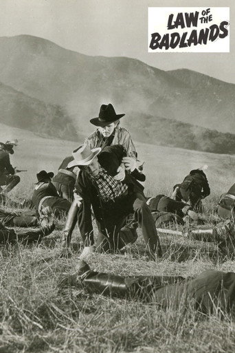 Law of the Badlands movie poster
