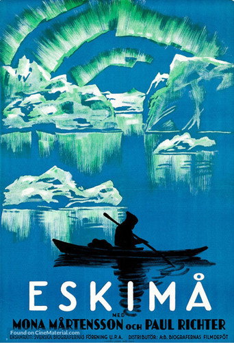 Eskimo movie poster