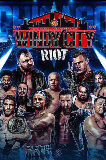 NJPW Windy City Riot 2022 movie poster