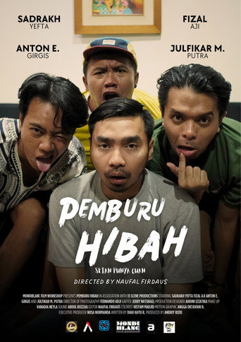 Pemburu Hibah movie poster