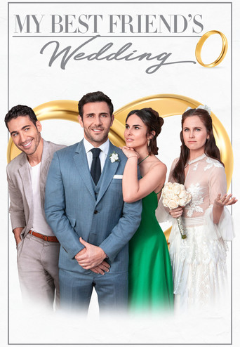 My Best Friend's Wedding movie poster