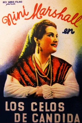 Los celos de Cándida movie poster