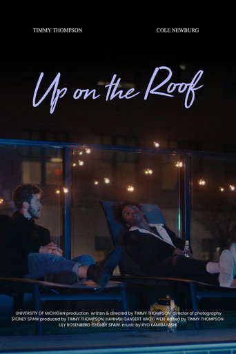 Up on the Roof movie poster