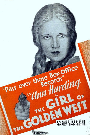 The Girl of the Golden West movie poster