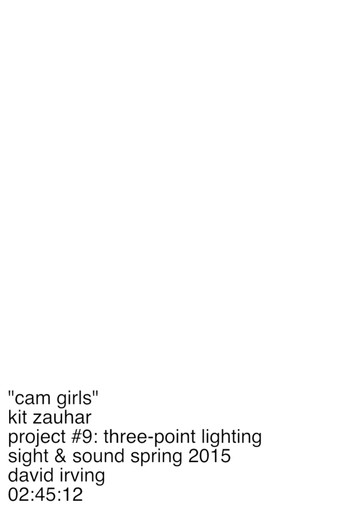 Cam Girls movie poster
