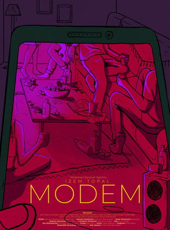 Modem movie poster