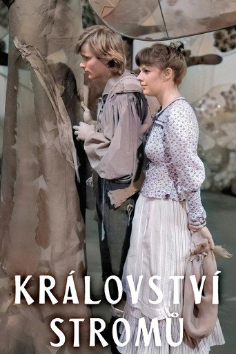 Království stromů movie poster