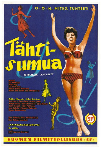 Tähtisumua movie poster