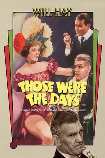 Those Were the Days movie poster