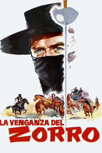 Zorro the Avenger movie poster