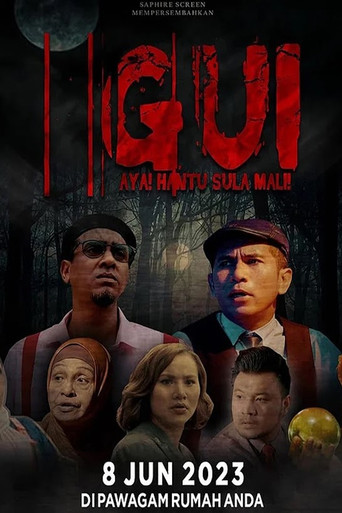 GUI: AYA! Hantu Sula Mali! movie poster