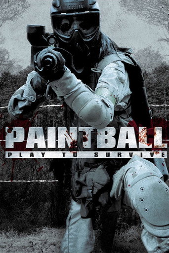 Paintball movie poster