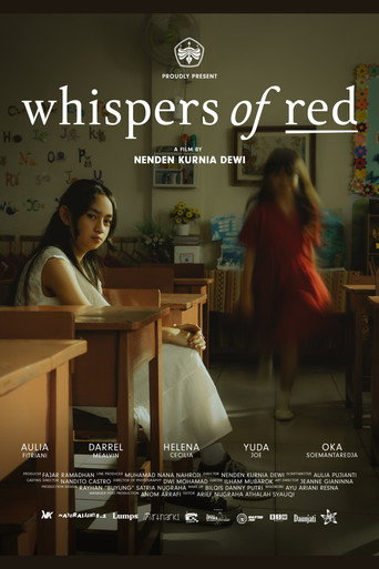 Whispers Of Red movie poster