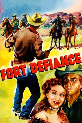 Fort Defiance movie poster