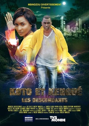 Koto et Kengué, les descendants movie poster
