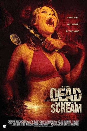 The Dead Don't Scream movie poster