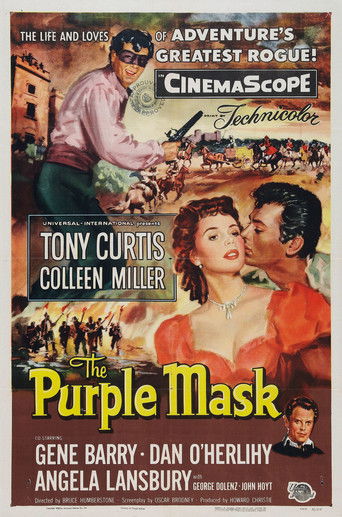 The Purple Mask movie poster