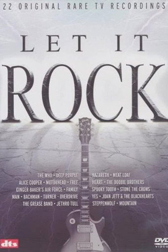 Let it Rock: Volume 1 movie poster