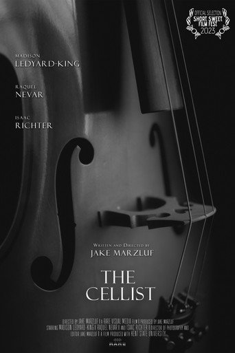The Cellist movie poster