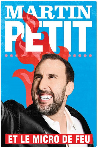 Martin Petit et le micro de feu movie poster