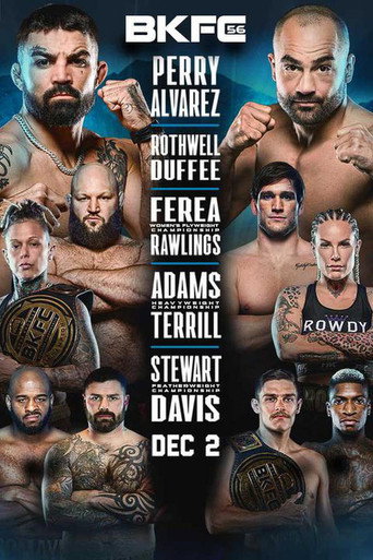 BKFC 56: Perry vs. Alvarez movie poster